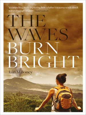 cover image of The Waves Burn Bright